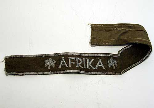 Africa Korp cuffband