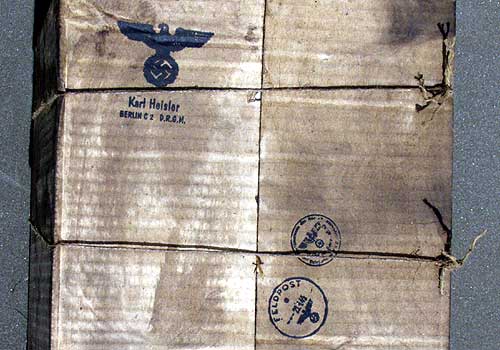 German Paratrooper Send Home Box