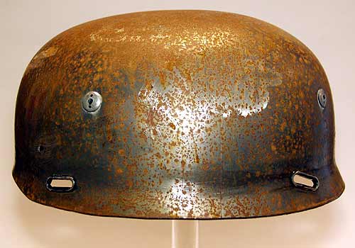 M36 German Helmet eyelets