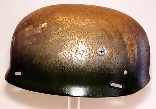 M36 German Helmet eyelets