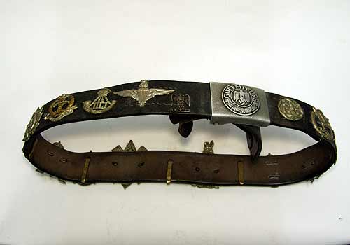 German Army Belt & Buckle