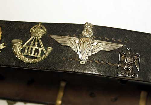 German Army Belt & Buckle