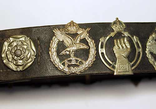 German Army Belt & Buckle