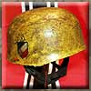 German Africa Korp Paratrooper Helmet