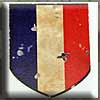 WW2 France Volunteer in German Service Decal