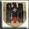 WW2 German Red Cross decal