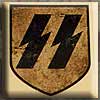 German Helmet Decal