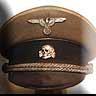 Waffen SS Peaked Cap