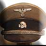 Waffen SS M37 Helmet