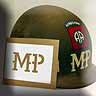 MP Helmet Decal