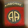 82d Airborne All American Helmet Decal