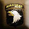 101st Airborne Screaming Eagles Helmet Decal