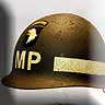 101st Airborne MP Helmet