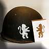 505th Rampant Lion PIR Helmet Decal