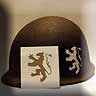 505th Rampant Lion PIR Helmet Decal