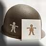 509th PIR Helmet Decal