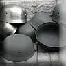 fk-werke M38 paratrooper helmet shells