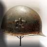 509th Parachute Infantry Battalion Helmet