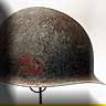 505th Parachute Inf Reg First Battalion Helmet