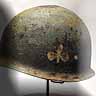 327th Glider Infantry Regiment 1st Battalion Helmet