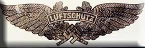 Luftschutz Decal