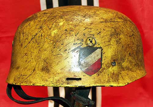 German Airborne Helmet 