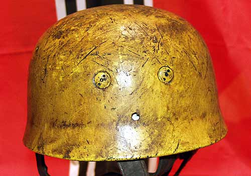 German Airborne Helmet 