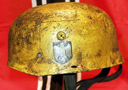 German Airborne Helmet 