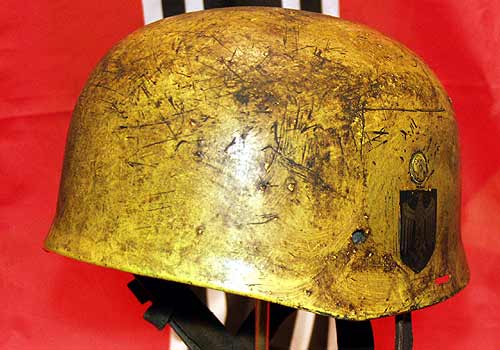 German Airborne Helmet 