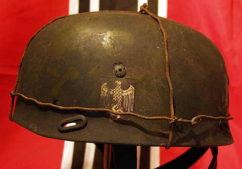 German Paratrooper Helmet M36 