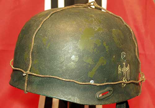 German Paratrooper Helmet M36 