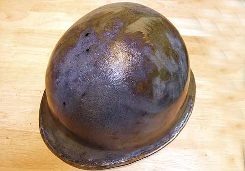 American WW2 M1 Helmet Rust Inhibited