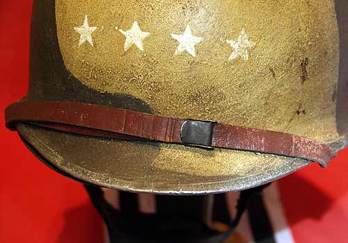 American WW2 M1C Helmet General Ridgeway Generals Stars