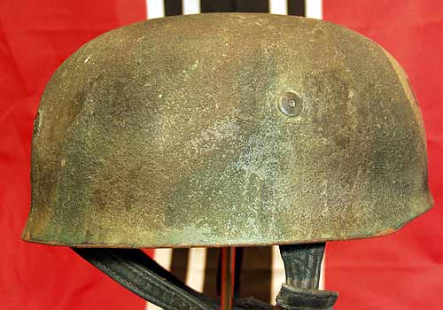 German Paratrooper Helmet M38 Normandy Medic