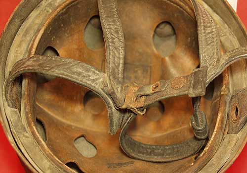 German Paratrooper Helmet M38 Normandy Medic