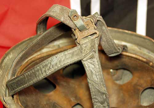 German Paratrooper Helmet M38 Normandy Medic