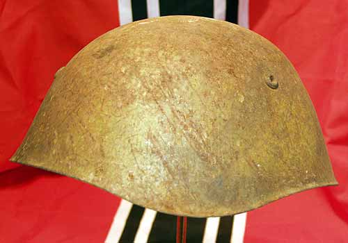 M33 Italian Waffen SS Helmet Relic