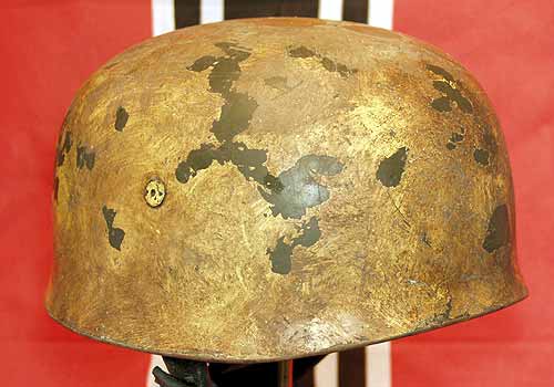 German Paratrooper Helmet Kreta