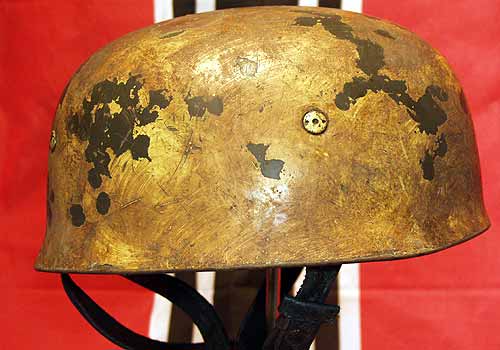 German Paratrooper Helmet Kreta