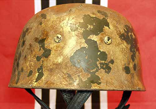 German Paratrooper Helmet Kreta