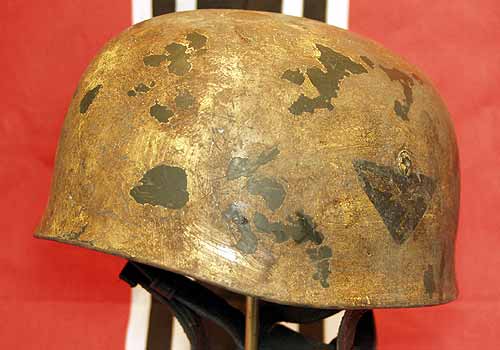 German Paratrooper Helmet Kreta