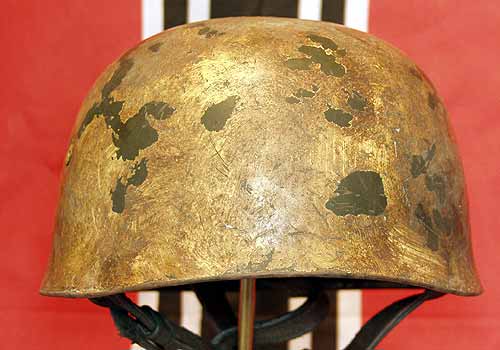 German Paratrooper Helmet Kreta