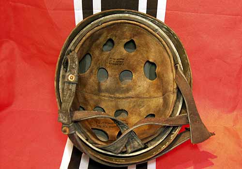 German Paratrooper Helmet Kreta