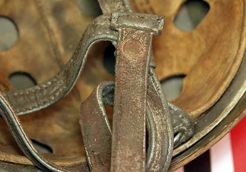 German Paratrooper Helmet Kreta