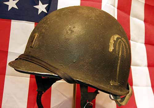 M1C American Paratrooper Helmet