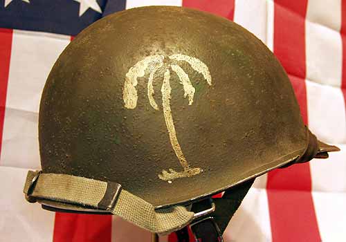 M1C American Paratrooper Helmet