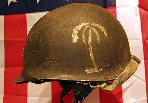 M1C American Paratrooper Helmet