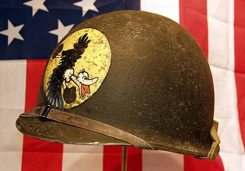 M1 USAF VMF-322 American Helmet