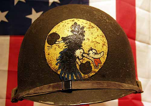 M1 USAF VMF-322 American Helmet