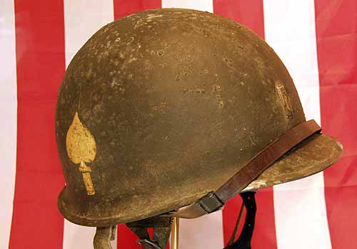 M1C 506th PIR 101st Airborne Helmet